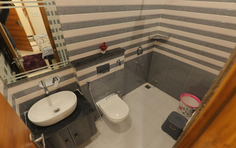 Bathroom, Hotel Nova Inn by StayApart, Bulandshahr