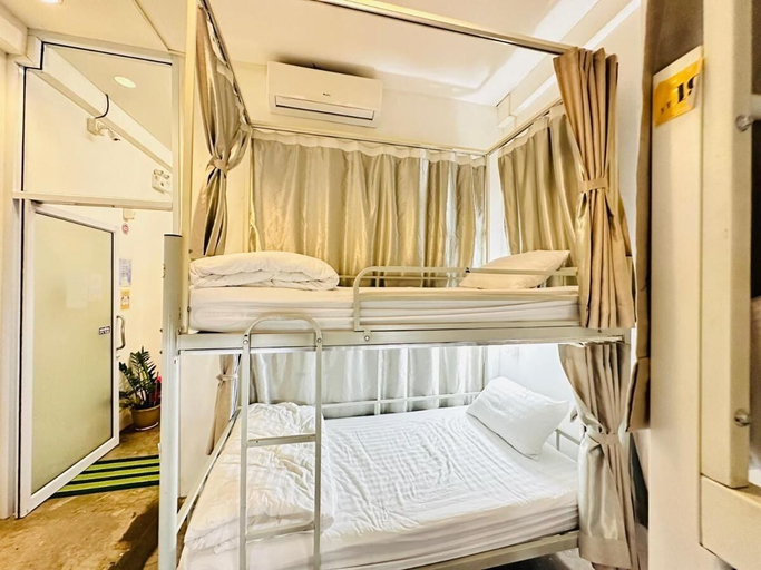 Bedroom 3, TT Hostel, Vientiane