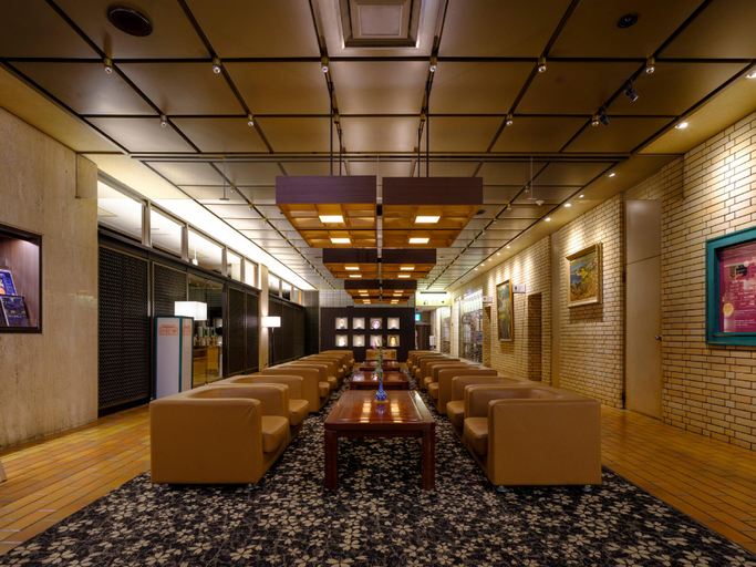 Public Area 2, Nagasaki Inasayama Kanko Hotel, Nagasaki