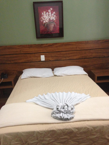 Bedroom 2, Hotel Colonial Aquarius, João Monlevade