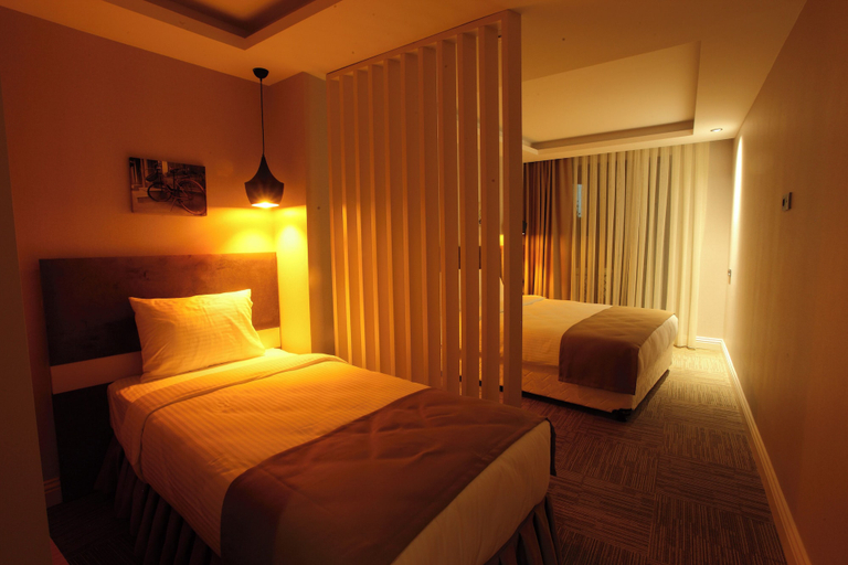 Bedroom 5, Carina Park Suites Nisantasi, Beşiktaş