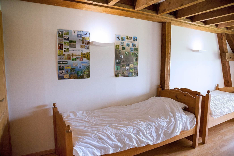 Bedroom 4, Château de Joyeux - Gîtes, Ain