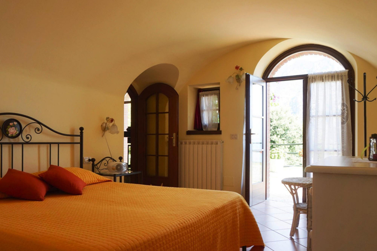 Bedroom 2, Apartments Casa Tamas, Limone, Brescia