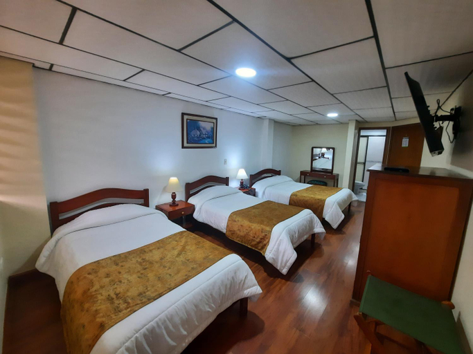 Bedroom 3, Hotel El Lago, Paipa