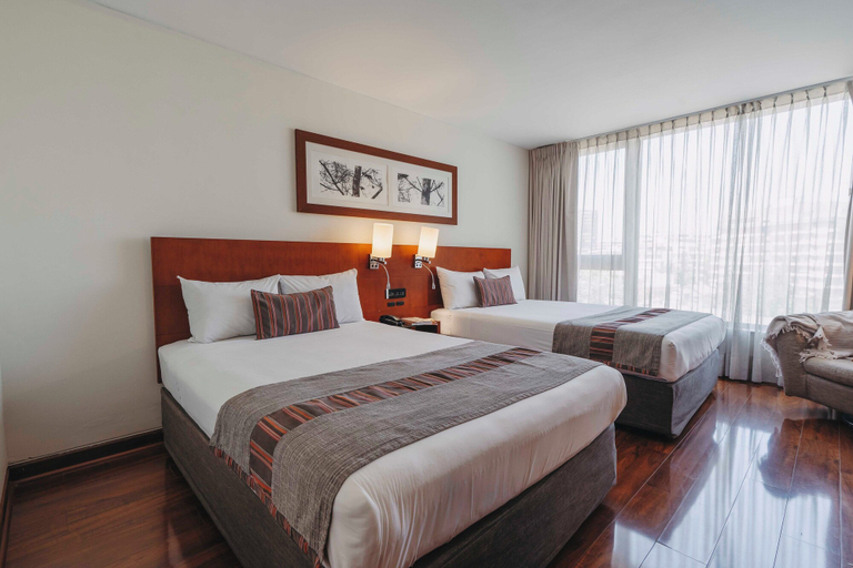 Bedroom 3, Time Select - Elegant Apartments, Santiago