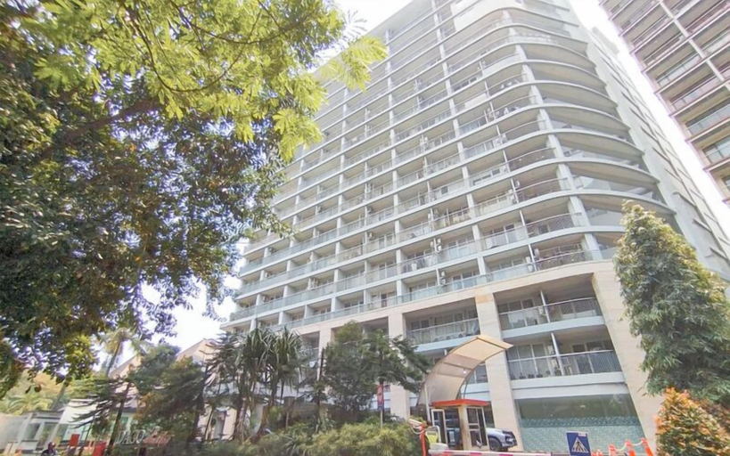 Exterior & Views, Homey and Comfortable 1BR Apartment at Dago Suites, Bandung
