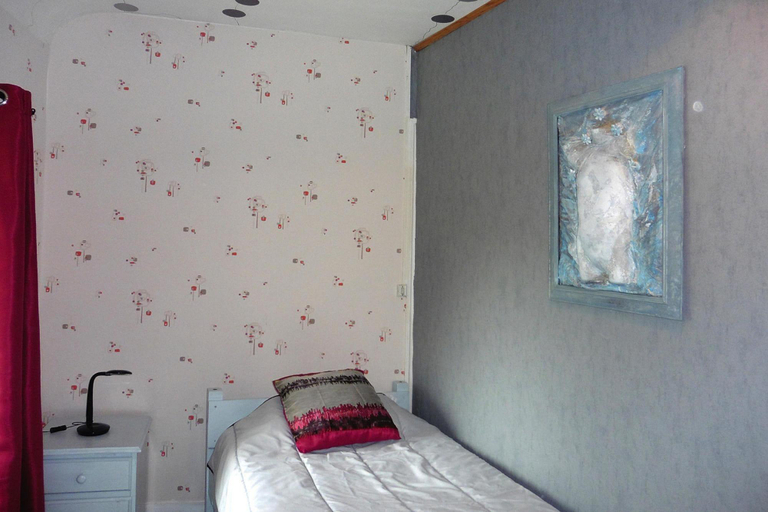 Bedroom 2, Cottage in Normandy near Barneville-Carteret, Manche