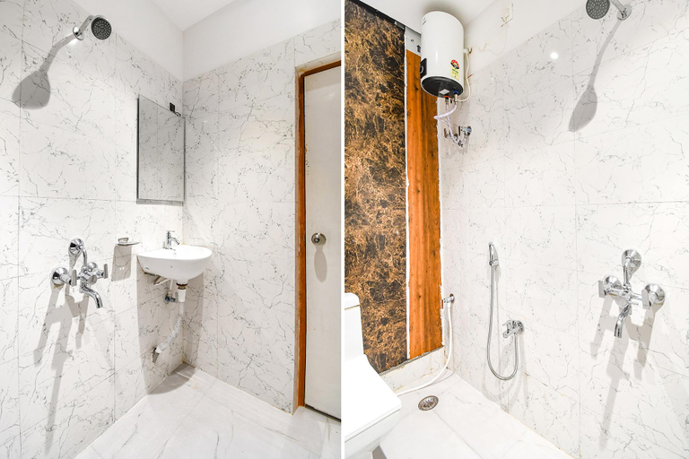 Bathroom, FabHotel Prime The Golden Plaza - Nr. Tarapith Temple, Birbhum