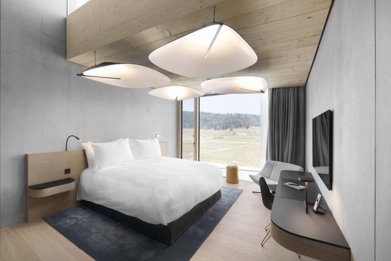 Bedroom 2, Hôtel des Horlogers, Jura-North Vaudois