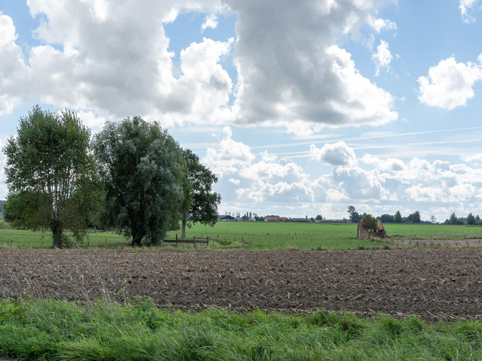 View from property 5, Spacious Holiday Home With Pond, West-Vlaanderen