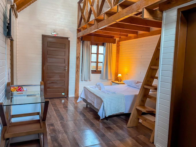 Bedroom 3, Chalés dos Pássaros, Gramado