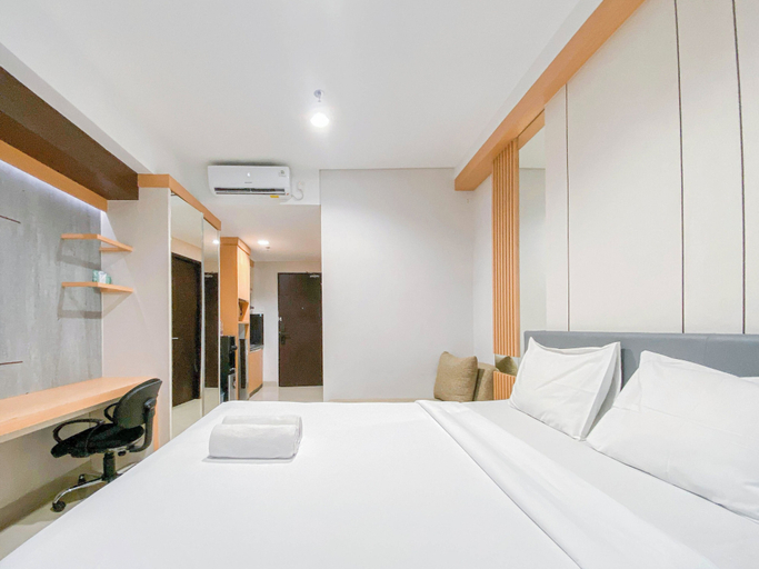 Bedroom 5, Good and Comfy Studio at Patraland Amarta Apartment, Sleman