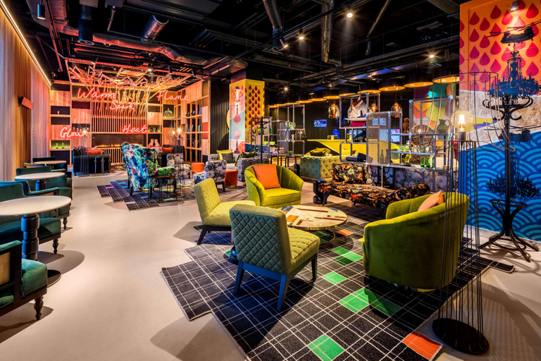 Public Area 4, nhow London, London