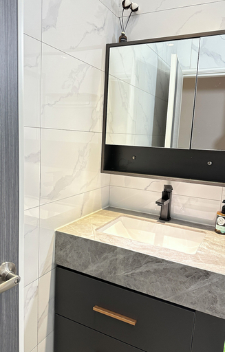 Bathroom 2, Entire Pool House for 10 people, Tainan