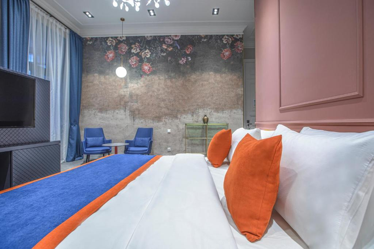 Bedroom 2, Heritage Hotel and Suites, Tbilisi