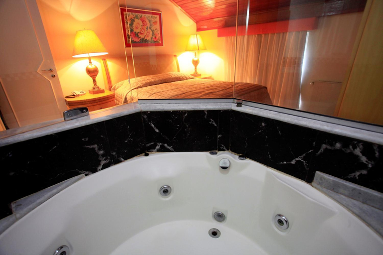 Bathroom 4, SKY VILLE HOTEL CANELA - Otima Localizacao, Canela