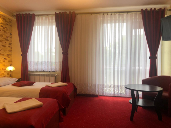 Bedroom 2, Hotel Sekwana, Częstochowa City