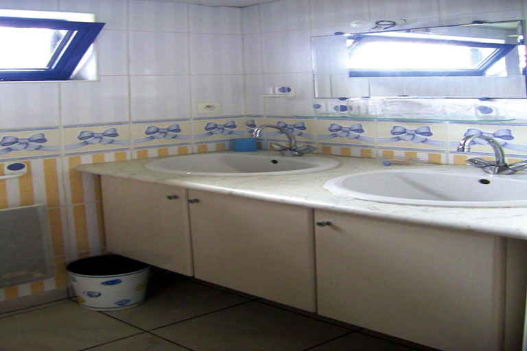 Bathroom, Villa in Le Faou with Panoramic Sea Views, Finistère