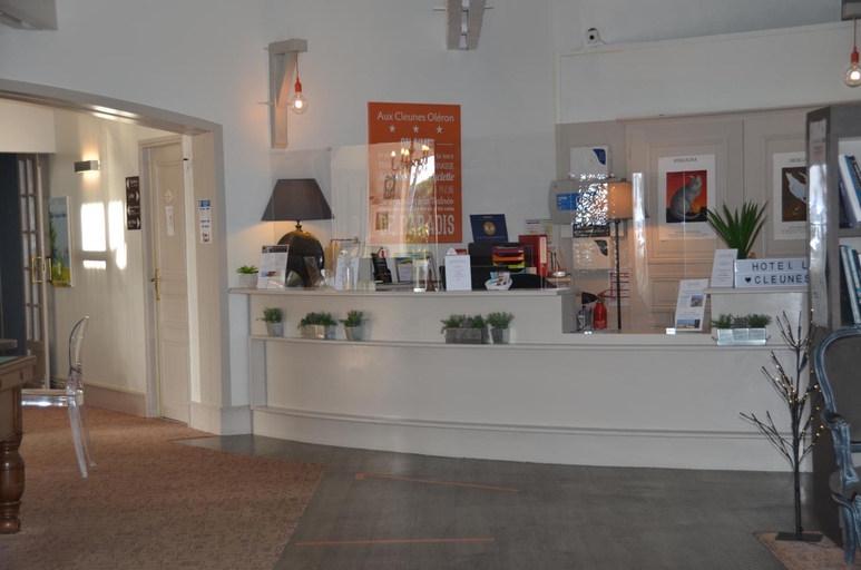 Public Area 3, Hôtel et spa les Cleunes Oléron, Charente-Maritime