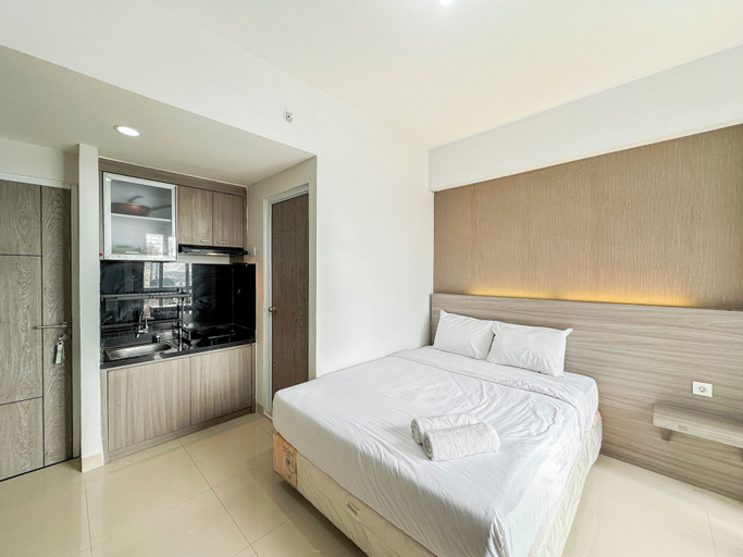 Bedroom 3, Tiny Studio with Pool View at Taman Melati Surabaya Apartment, Surabaya