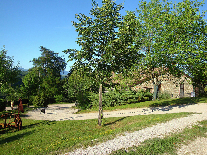 Garden 2, Farmhouse in Hilly Area in Gubbio With Pool, Perugia