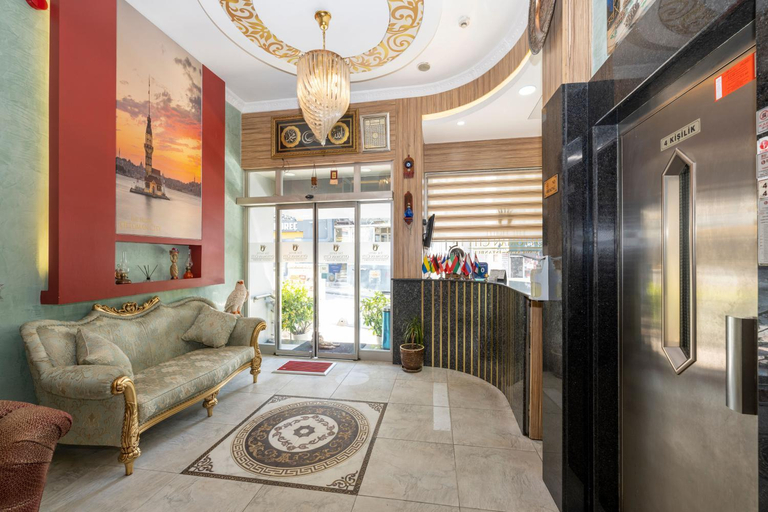 Public Area 3, The Ottoman City Hotel, Şişli