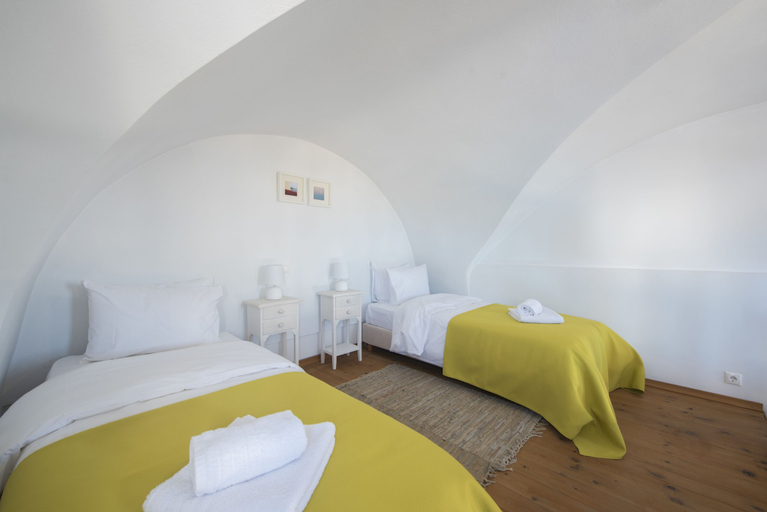 Bedroom 3, Santorini Traditional Suites, South Aegean