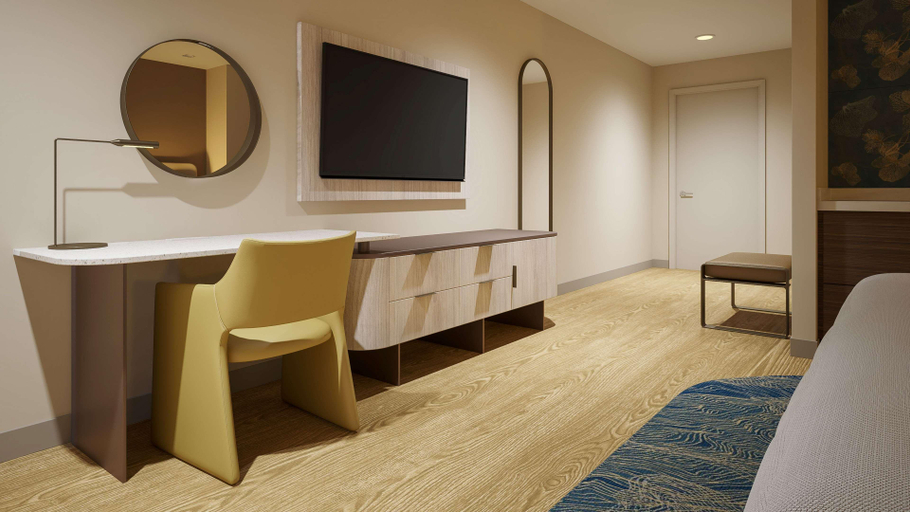 Bedroom 2, Doubletree By Hilton Brunswick, Glynn