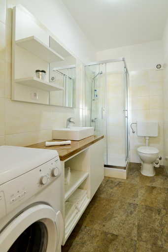 Bathroom 3, Apartment in Ljubac near the Sea, Ražanac