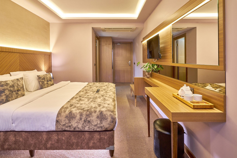 Bedroom 4, Atro Hotel, Şişli