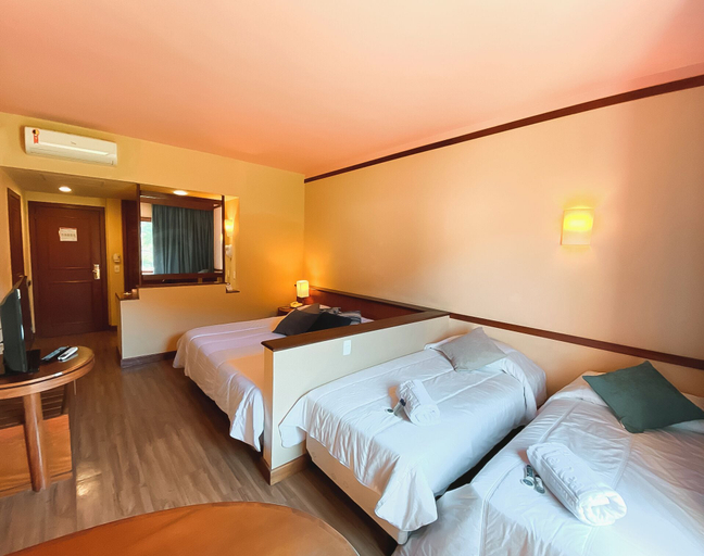 Bedroom 2, Villa Itaipava Resort & Conventions, Petrópolis