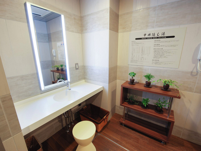 Bathroom 3, Super Hotel Kofu Showa Inter, Kai
