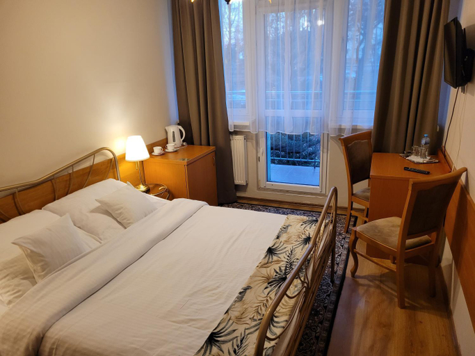 Bedroom 2, Hotel Olimp, Chojnice