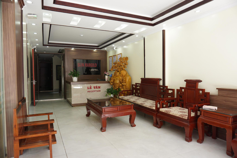 Public Area, SaPa Marigold Hotel, Sa Pa