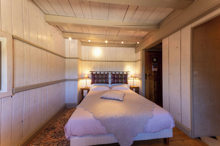 Bedroom 4, Château de Mazières, Indre