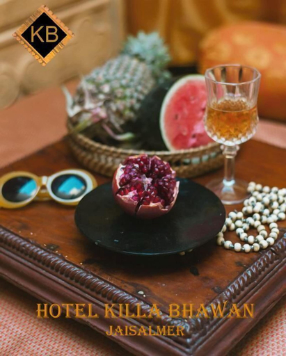 Food & Drinks, Hotel Killa Bhawan, Jaisalmer
