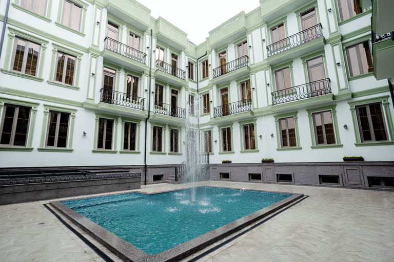 Exterior & Views 2, Astoria Plaza Hotel, Samarkand