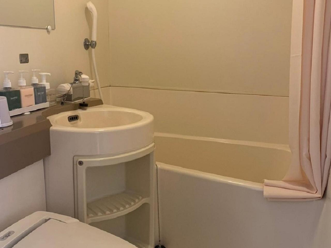 Bathroom 5, Resorpia Beppu, Beppu