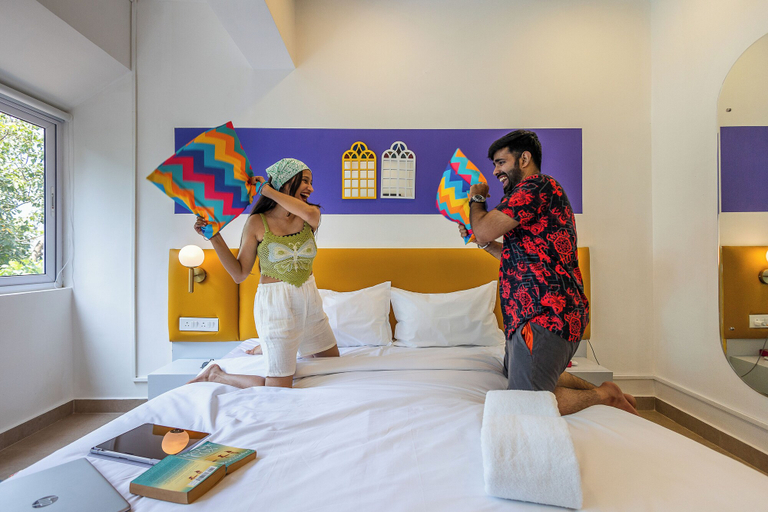 Bedroom 3, goSTOPS PLUS Goa, Panaji, North Goa