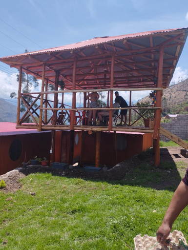 Food & Drinks 4, the wooden house choquequirao, Abancay