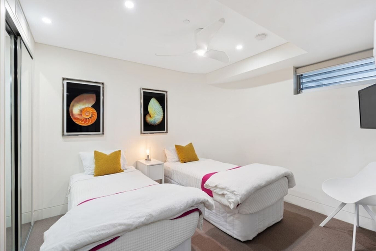 Bedroom 3, Sea Pearl Resort Mooloolaba, Maroochy - Mooloolaba