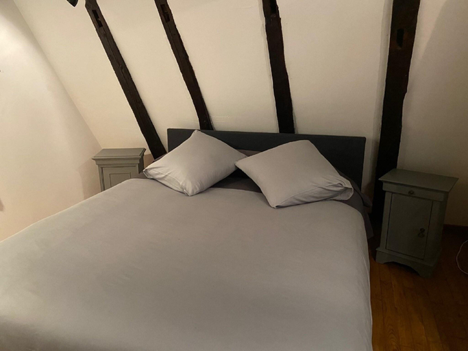Bedroom 3, Charming 1930s Home in Altillac, Corrèze
