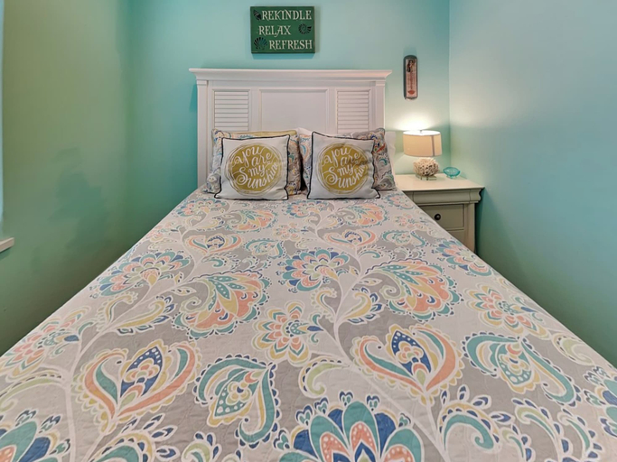 Bedroom 3, Port A Paradise by Silver Sands Vacation Rentals, Nueces
