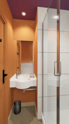 Bathroom 5, Unisotel, Rhône
