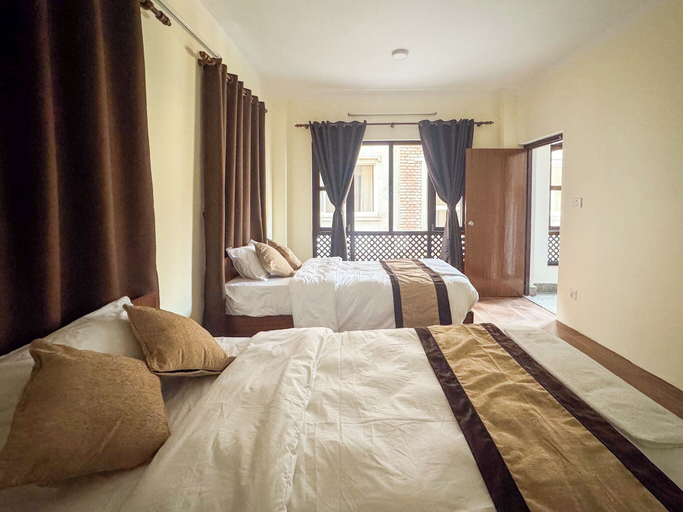 Bedroom 2, Zen Nest Hotel, Bagmati