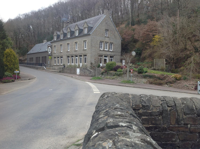Exterior & Views 2, Auberge De L Abbaye, Manche