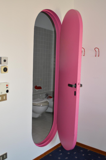 Bathroom 3, Hotel Azzurra, Brescia