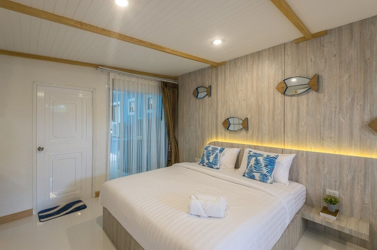 Bedroom 2, Aonang sealight pool villa, Mueang Krabi
