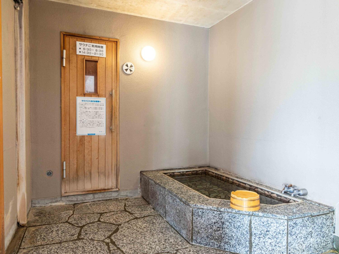 Bathroom 5, Gero Onsen Sasara, Gero