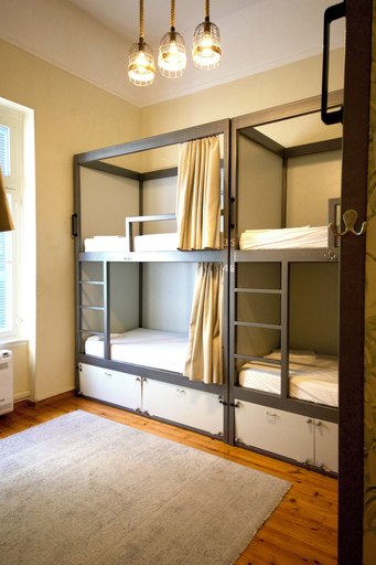 Bedroom 4, Baloo Hostel, Attica
